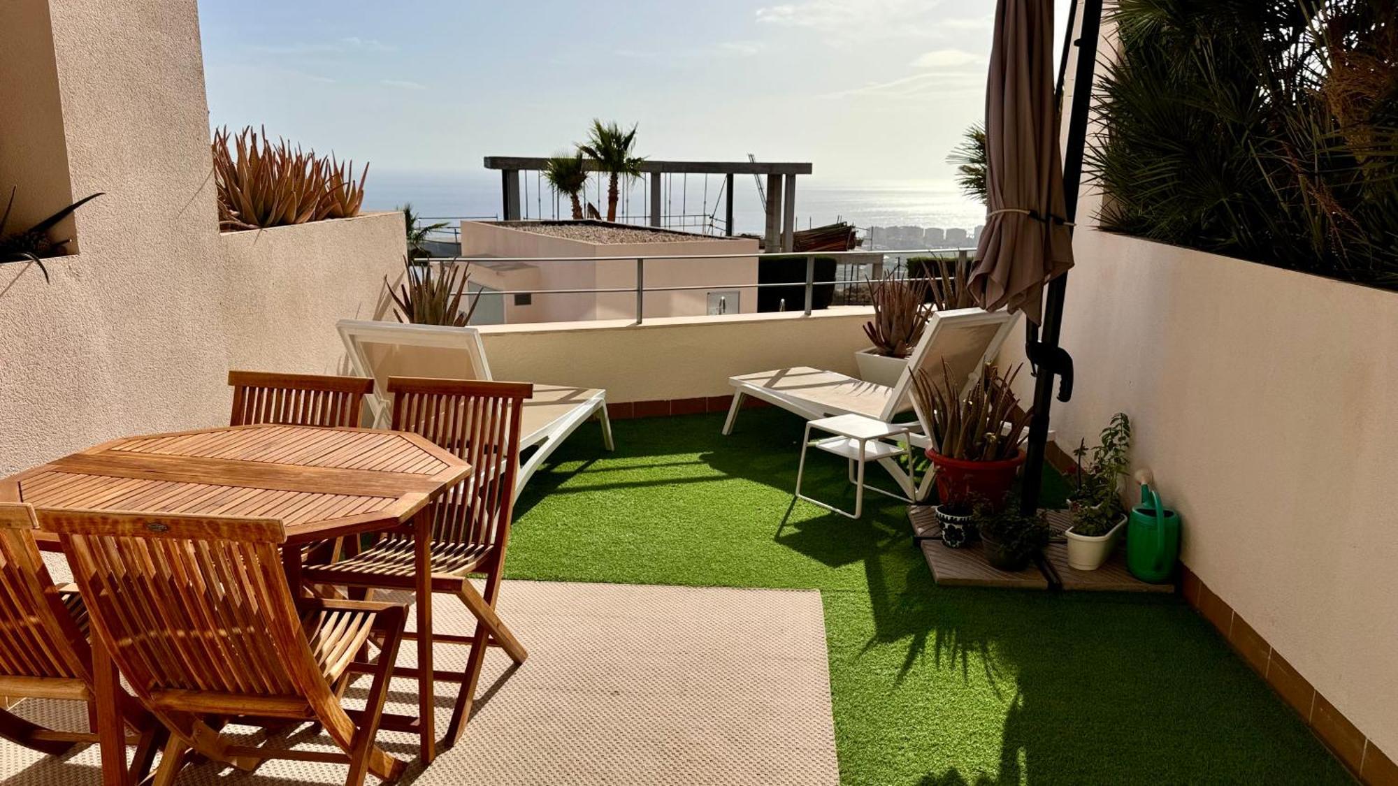 Apartamento Casa del mar Torrox Exterior foto